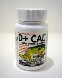 D+CAL 기본형 (양서류용 D3 칼슘제)