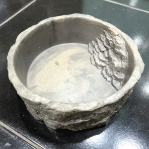 특大 원형 물그릇 (굉장히묵직함)