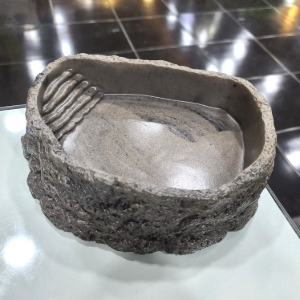 초대형 암석 인조스톤 물그릇