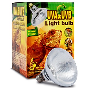 엠클랜주 UVB+히팅 올인원 램프 (100w,160w)